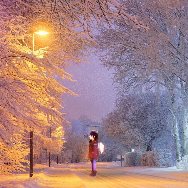 Snowfall (feat. Jeff Oster) - Single