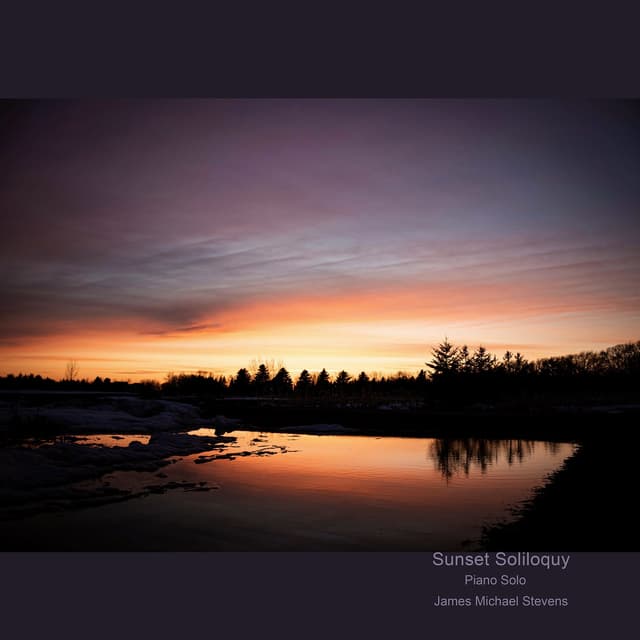 Sunset Soliloquy (Piano Solo) - Single