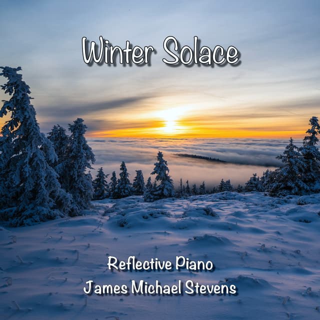 Winter Solace - Reflective Piano - Single