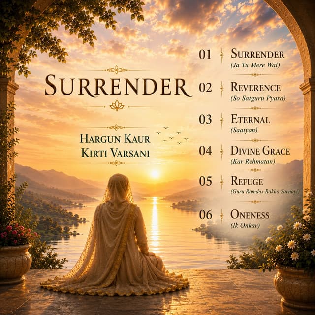 Surrender - EP artwork