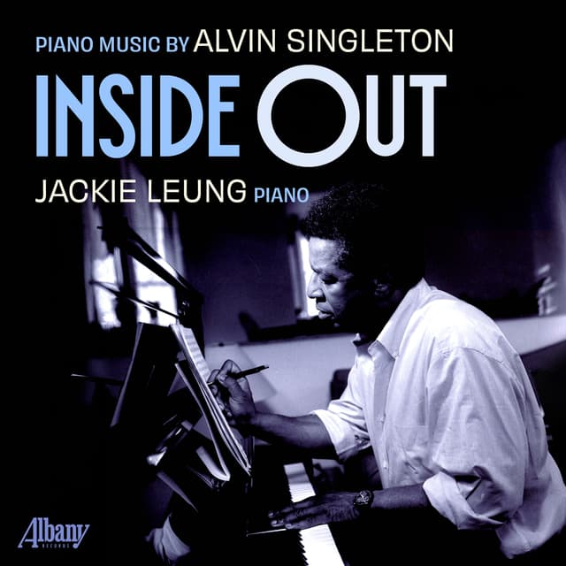 Inside Out: Piano Music by Alvin Singleton artwork