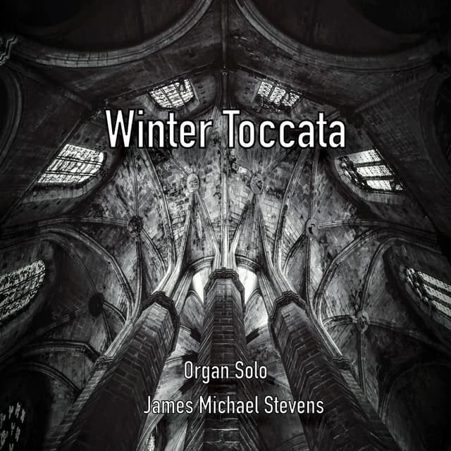 Winter toccata - organ solo - Single