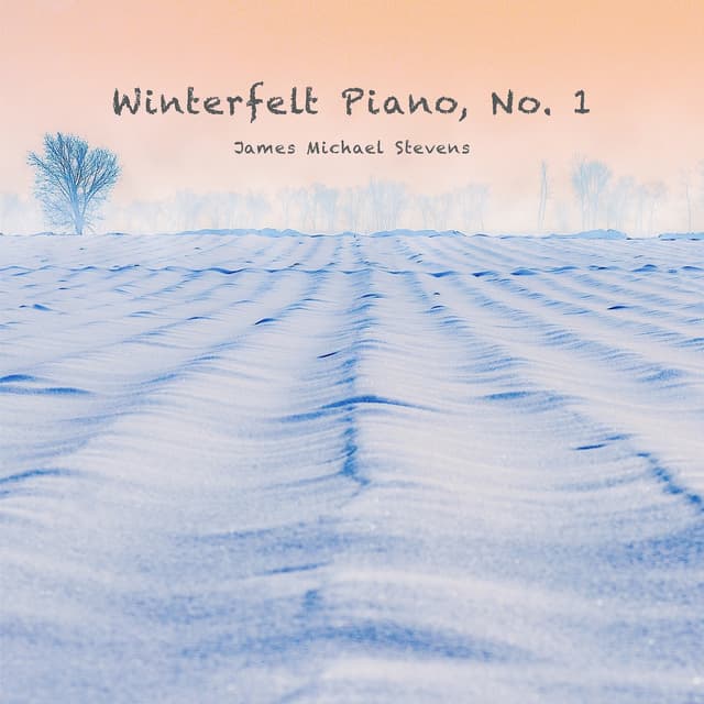 Winterfelt Piano, No. 1 - Single