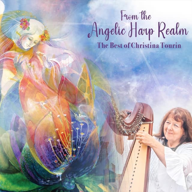 From the Angelic Harp Realm: The Best of Christina Tourin artwork