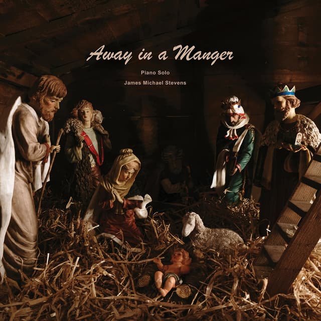 Away in a Manger (Piano Solo) - Single