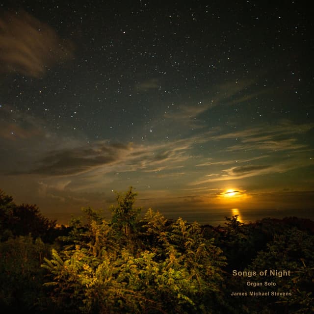 Songs of Night (Organ Solo) - Single