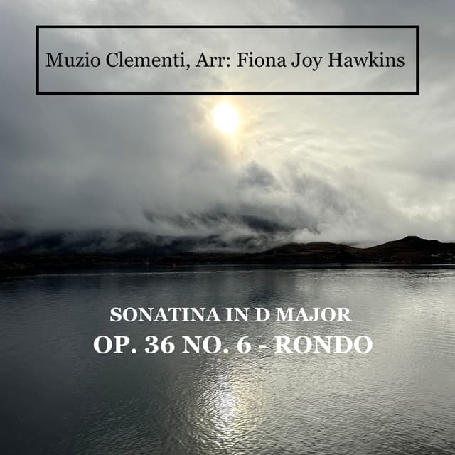 Sonatina in D Major - Single
