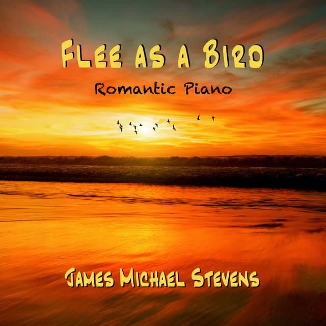 Flee as a Bird - Piano & Ambient Orchestration - Single