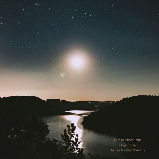 Lunar Nocturne (Organ Solo) - Single