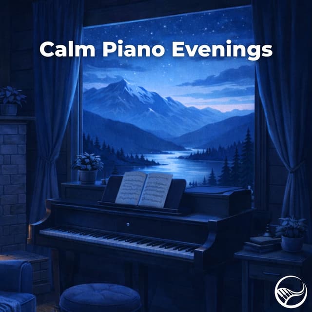 Calm Piano Evenings artwork