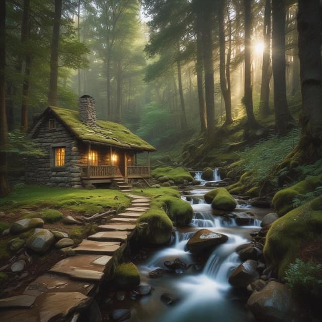 Peaceful Water (Sanctuaries)