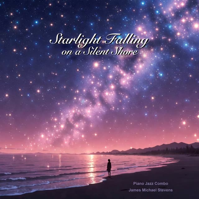 Starlight Falling on a Silent Shore (Piano Jazz Combo) - Single