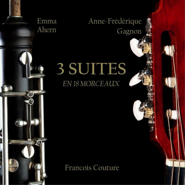 3 SUITES EN 18 MORCEAUX artwork