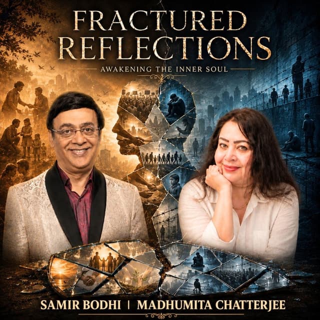 Fractured Reflections - EP artwork