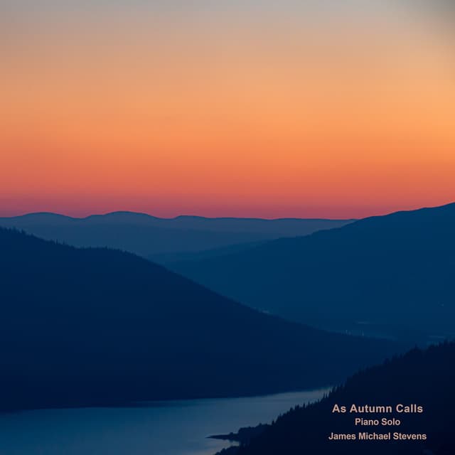 As Autumn Calls (Piano Solo)