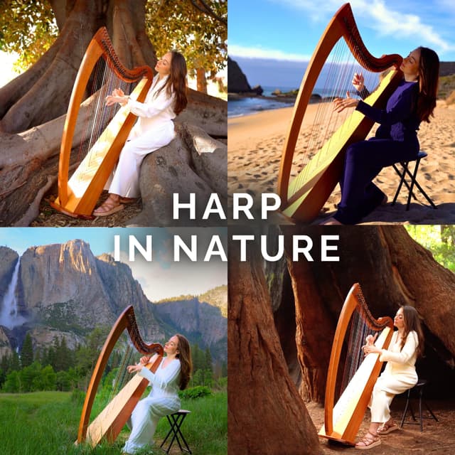 Harp in Nature artwork