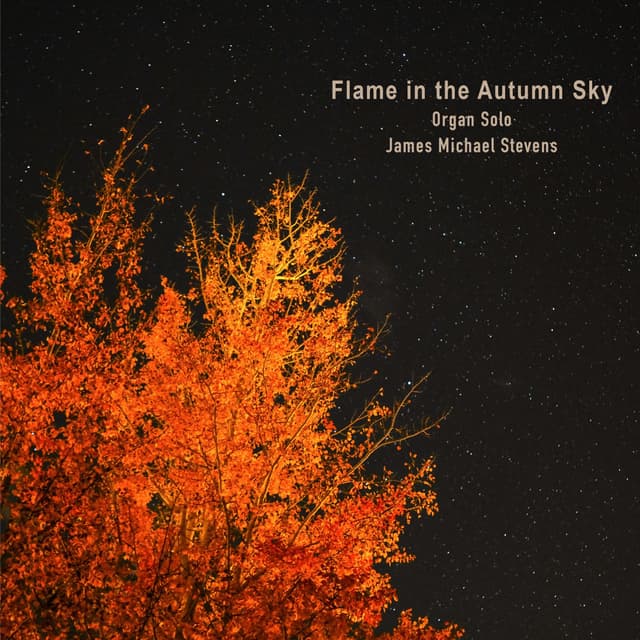 Flame in the Autumn Sky (Organ Solo) - Single