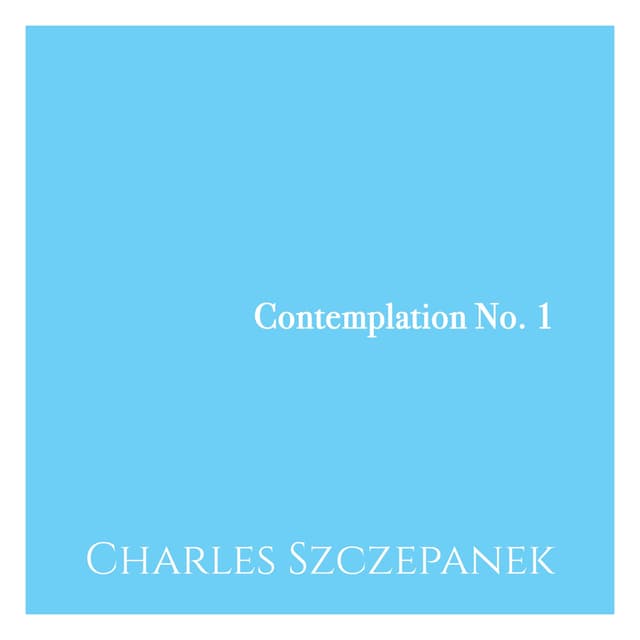 Contemplation No. 1 - Single