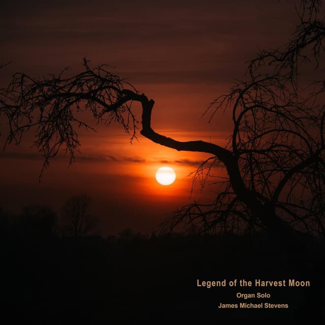 Legend of the Harvest Moon (Organ Solo) - Single