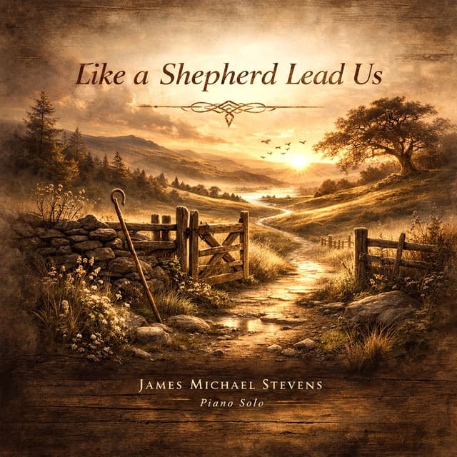 Like a Shepherd Lead Us (Piano Solo) - Single