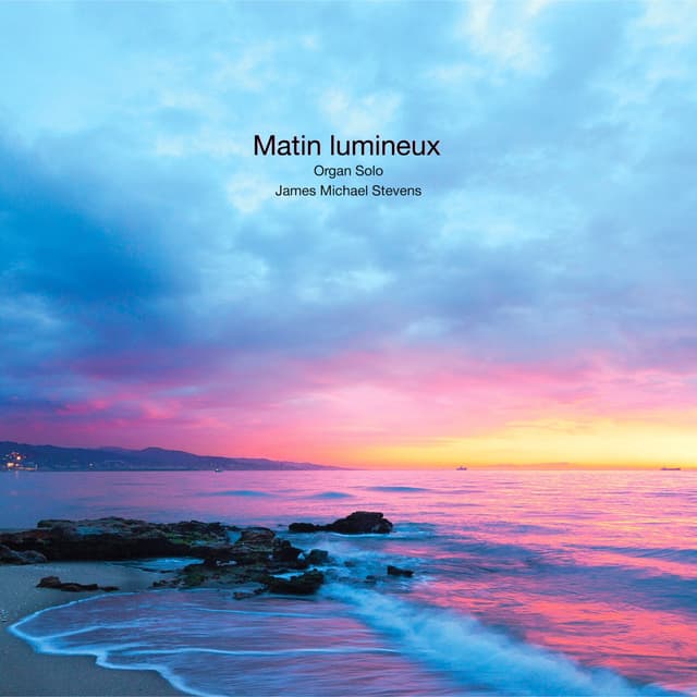 Matin lumineux - organ solo - Single