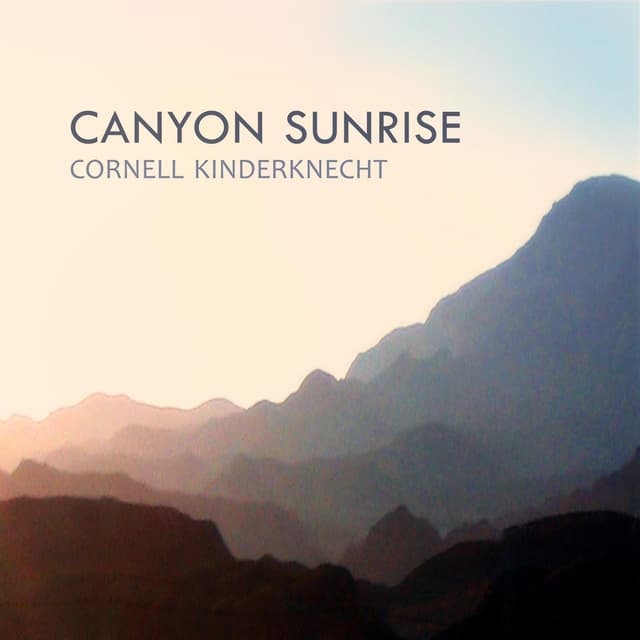 Canyon Sunrise - Single