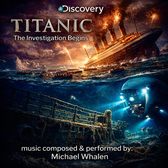 Titanic: The Investigation Begins