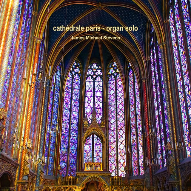 Cathédrale Paris - Organ Solo - Single