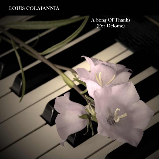 A Song of Thanks (For Delome) - Single