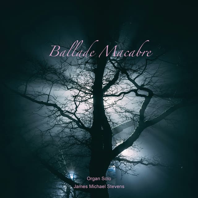 Ballade Macabre - Organ Solo - Single