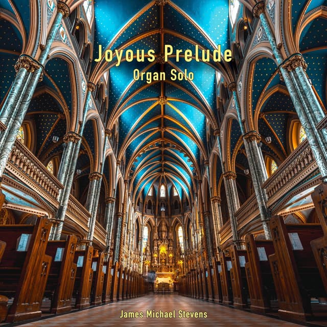 Joyous Prelude (Organ Solo) - Single