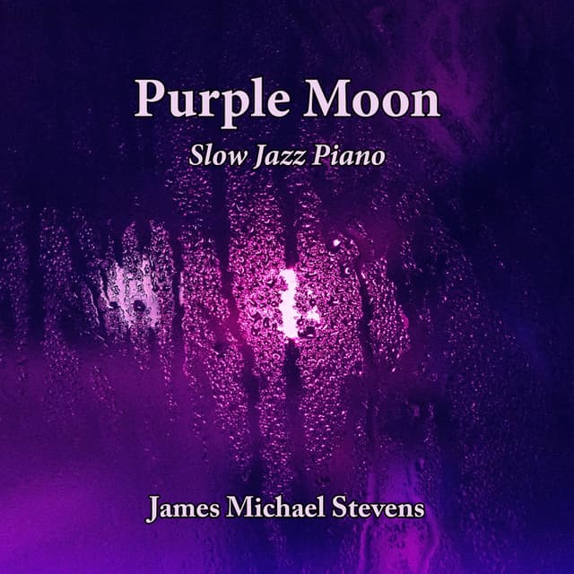 Purple Moon - Slow Jazz Piano - Single