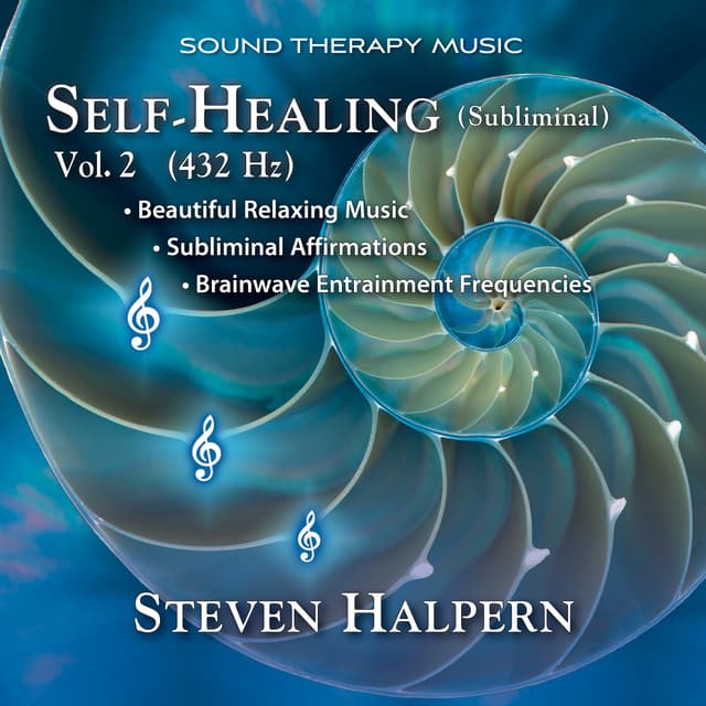 Self - Healing (Subliminal) Vol. 2 (432 Hz) artwork
