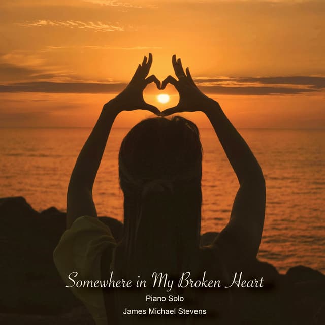 Somewhere in My Broken Heart - Piano Solo - Single