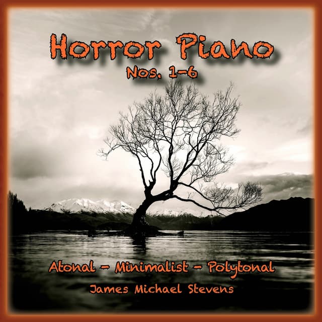 Horror Piano, Nos. 1-6 - EP
