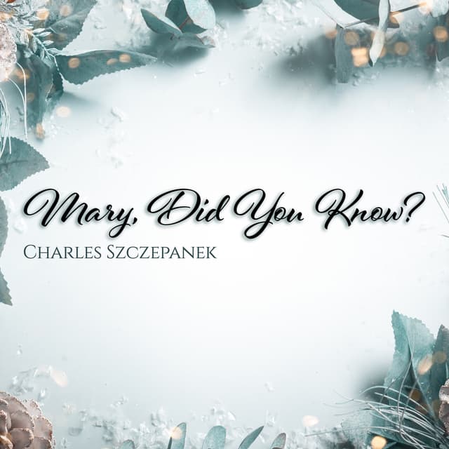 Mary, Did You Know? - Single