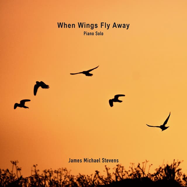 When Wings Fly Away (Piano Solo) - Single