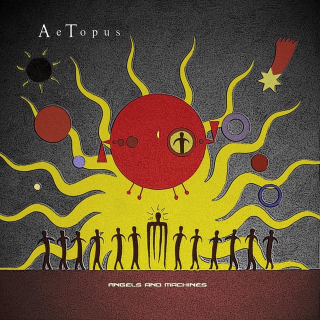 Angels and Machines - EP